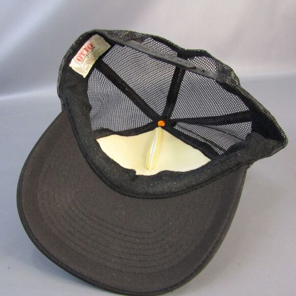 Famous Chicken Drop Game Corn N Tater Festival Snapback Hat Adjustable Mesh Cap - Picture 9 of 10